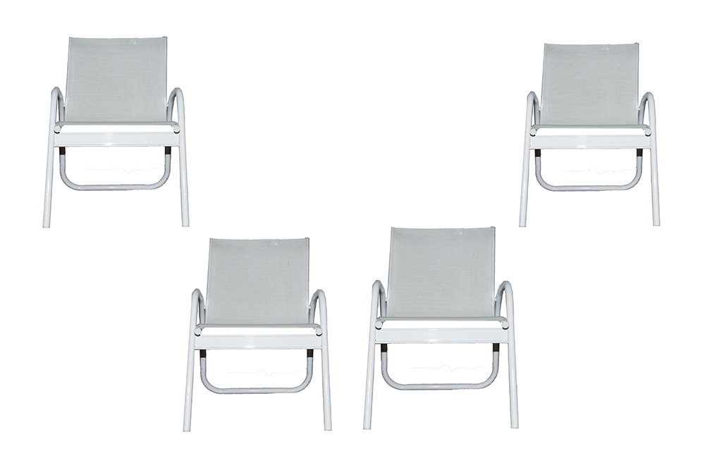 Telescope Patio Chairs EBTH